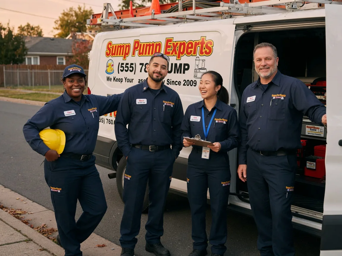 Sump Pump Repair company in Halifax, NC